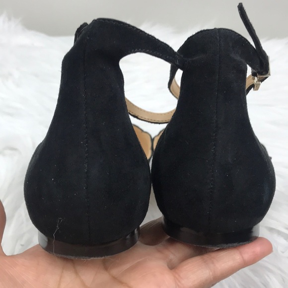 Sam Edelman Rowan Scalloped Pointy Toe Flat - Picture 4 of 8